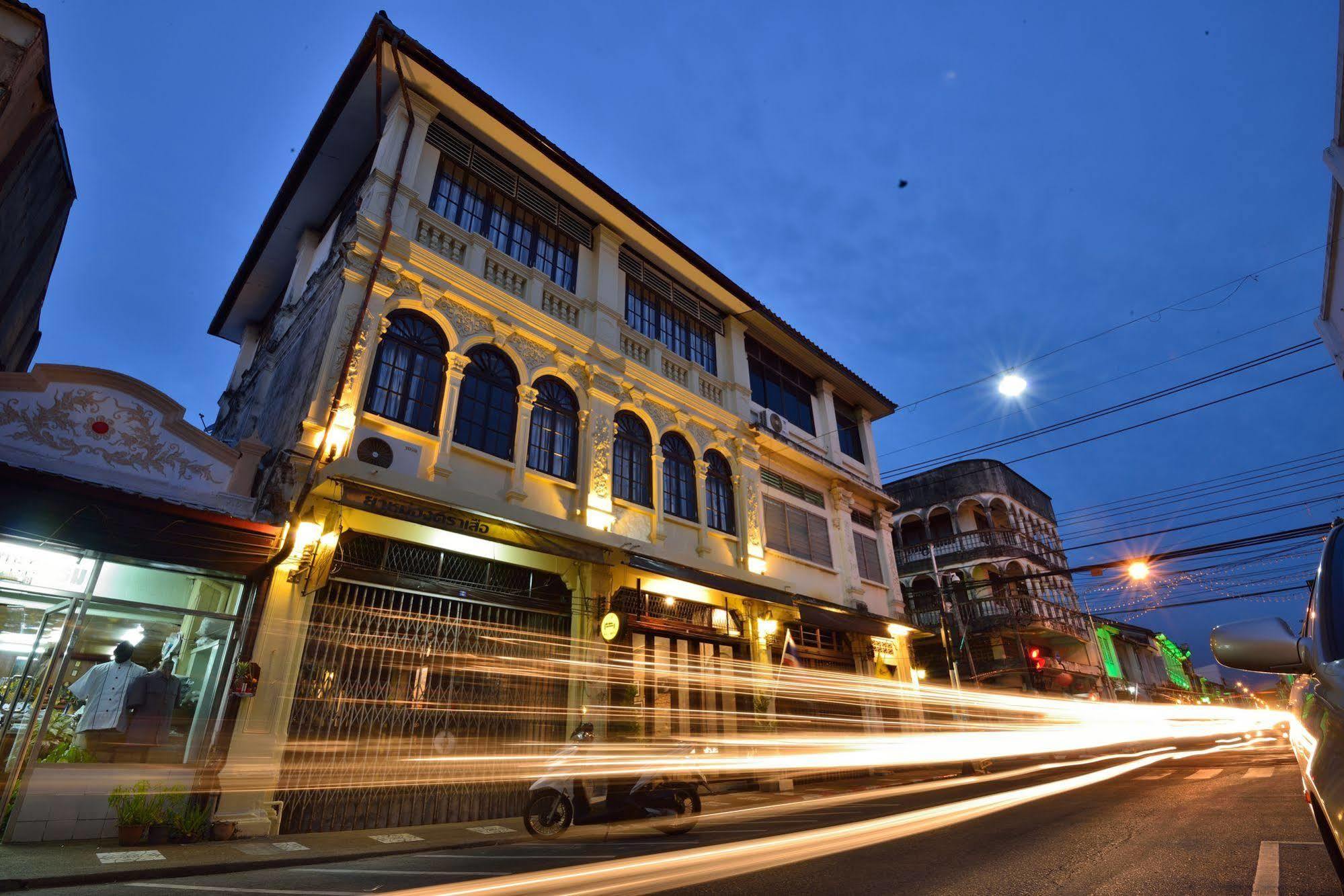 The Rommanee Classic Guesthouse Phuket Zewnętrze zdjęcie