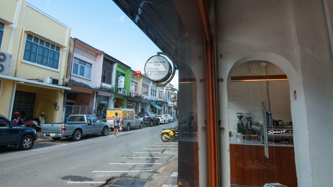 The Rommanee Classic Guesthouse Phuket Zewnętrze zdjęcie