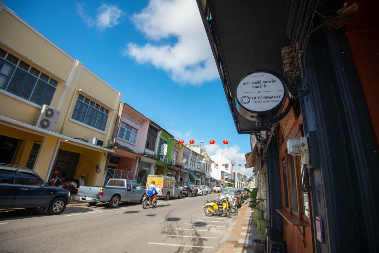 The Rommanee Classic Guesthouse Phuket Zewnętrze zdjęcie